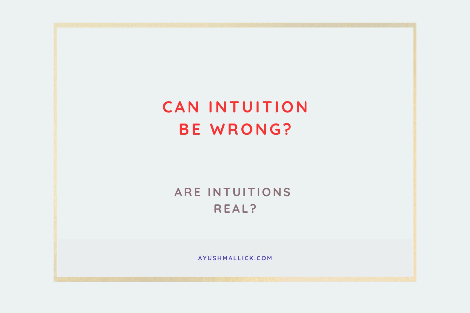 The Intuition Deficit Is It Real And What Can You Do - 1cn8k4b