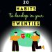 20 Habits To Develop In Your 20s That Will Make You The Best Version Of Yourself