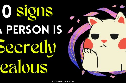 10 signs a person is secretly jealous